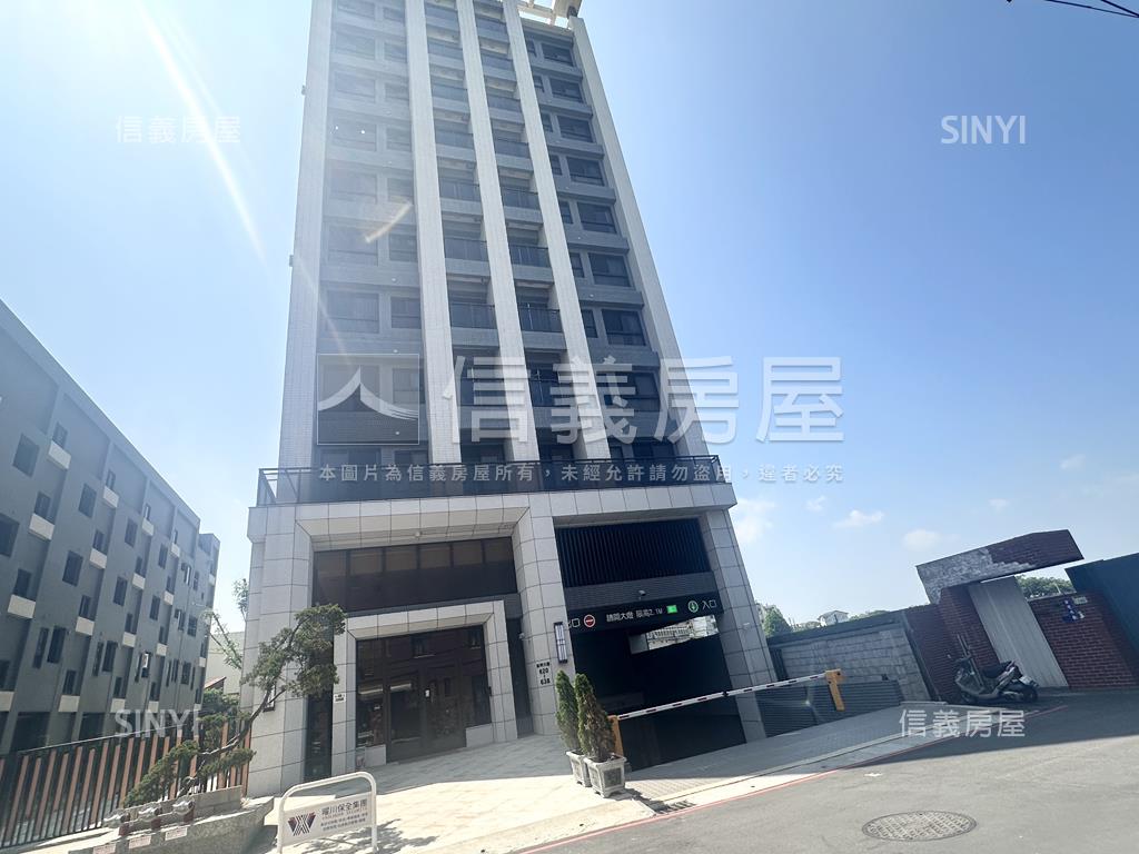 立冠敦皇優質兩房車位房屋室內格局與周邊環境