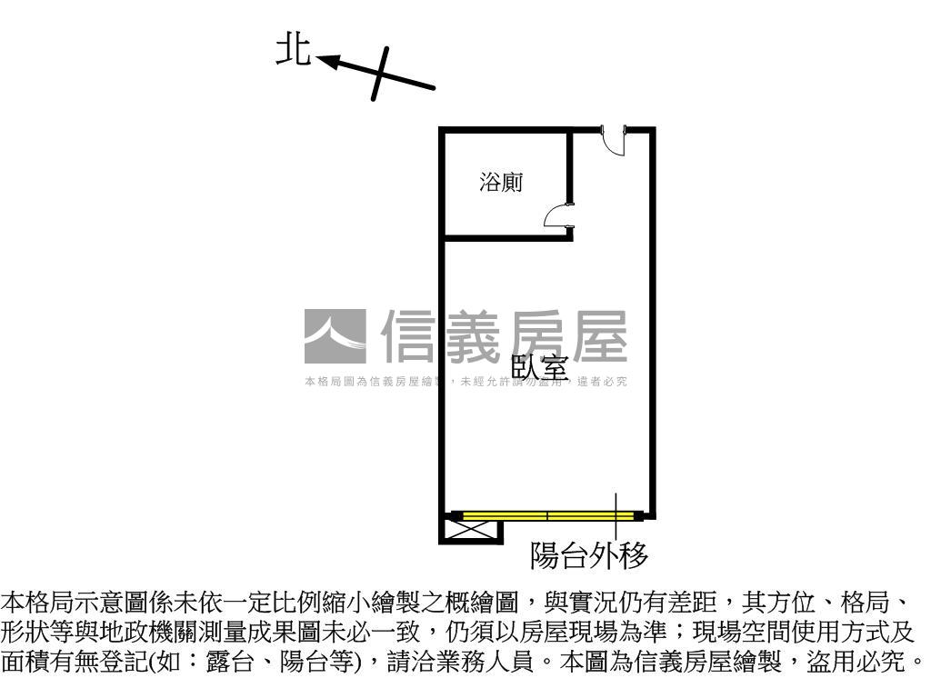 淡大財庫５９４１０房屋室內格局與周邊環境