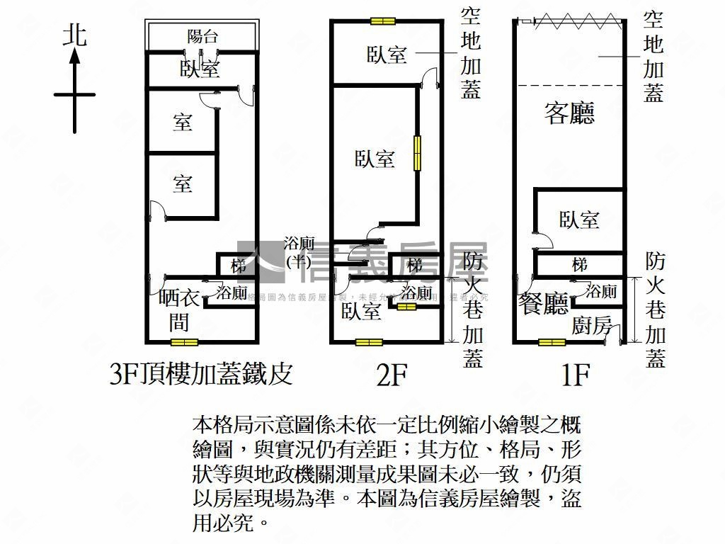 龍潭中興路活巷孝親房透天房屋室內格局與周邊環境