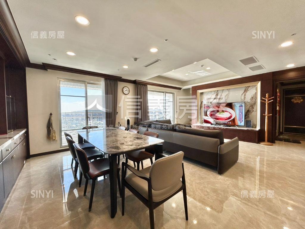 天琴樓中樓．豪奢名宅房屋室內格局與周邊環境