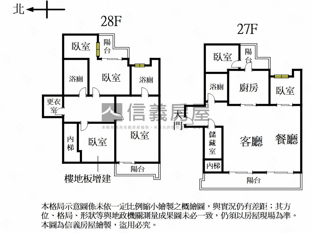 天琴樓中樓．豪奢名宅房屋室內格局與周邊環境