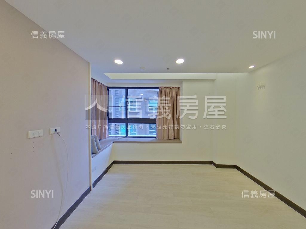 ★園頂尊邸｜中庭邊間四房房屋室內格局與周邊環境