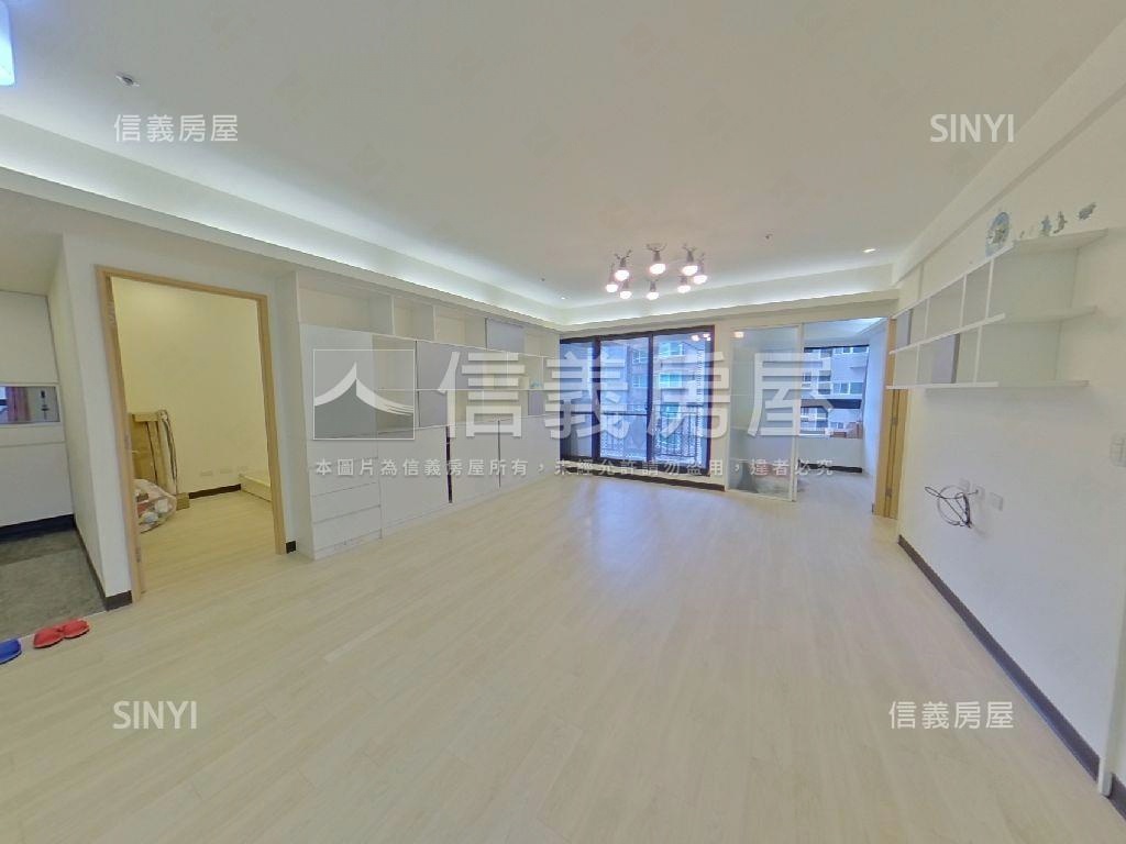 ★園頂尊邸｜中庭邊間四房房屋室內格局與周邊環境