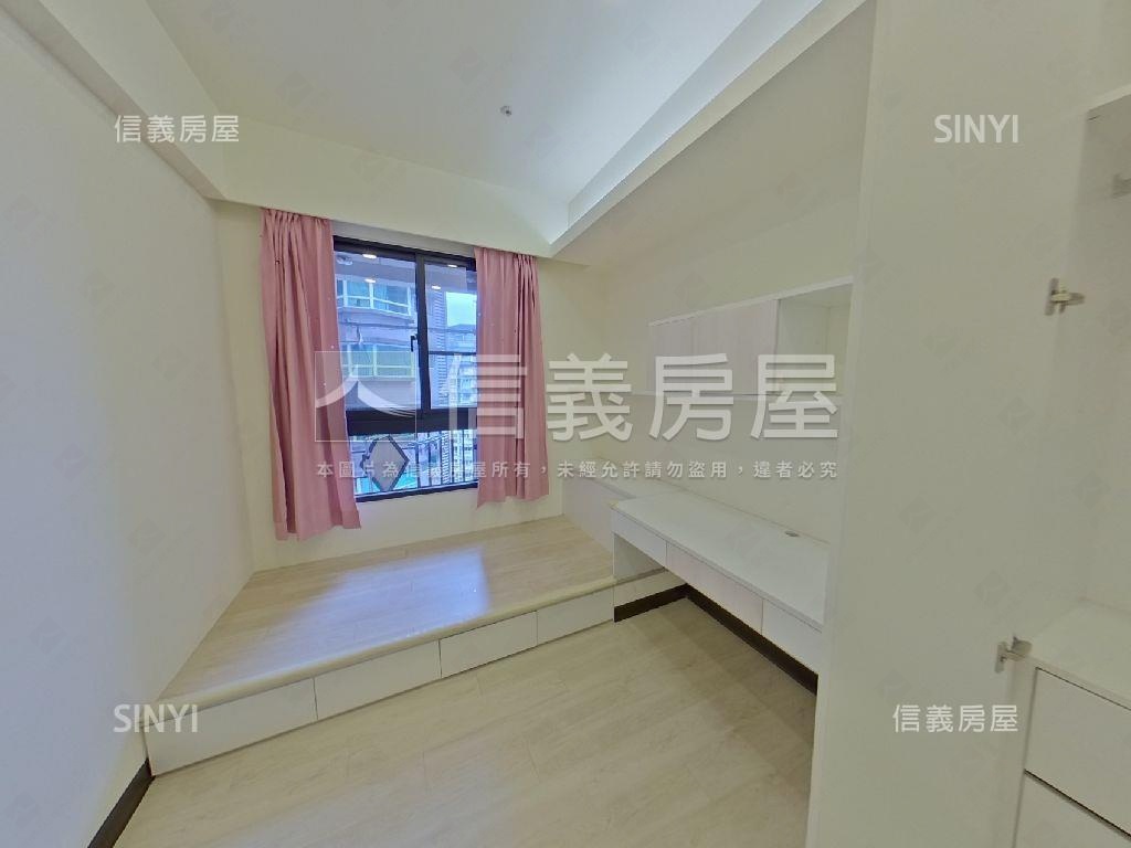★園頂尊邸｜中庭邊間四房房屋室內格局與周邊環境