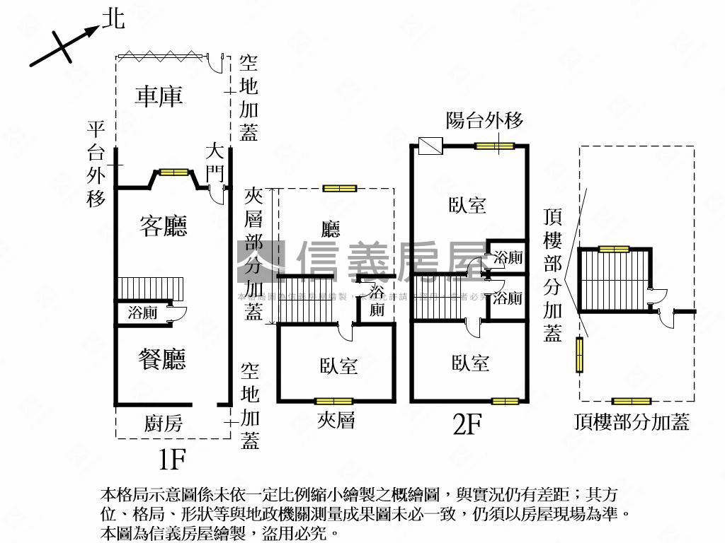 近台中巨蛋活路透天房屋室內格局與周邊環境