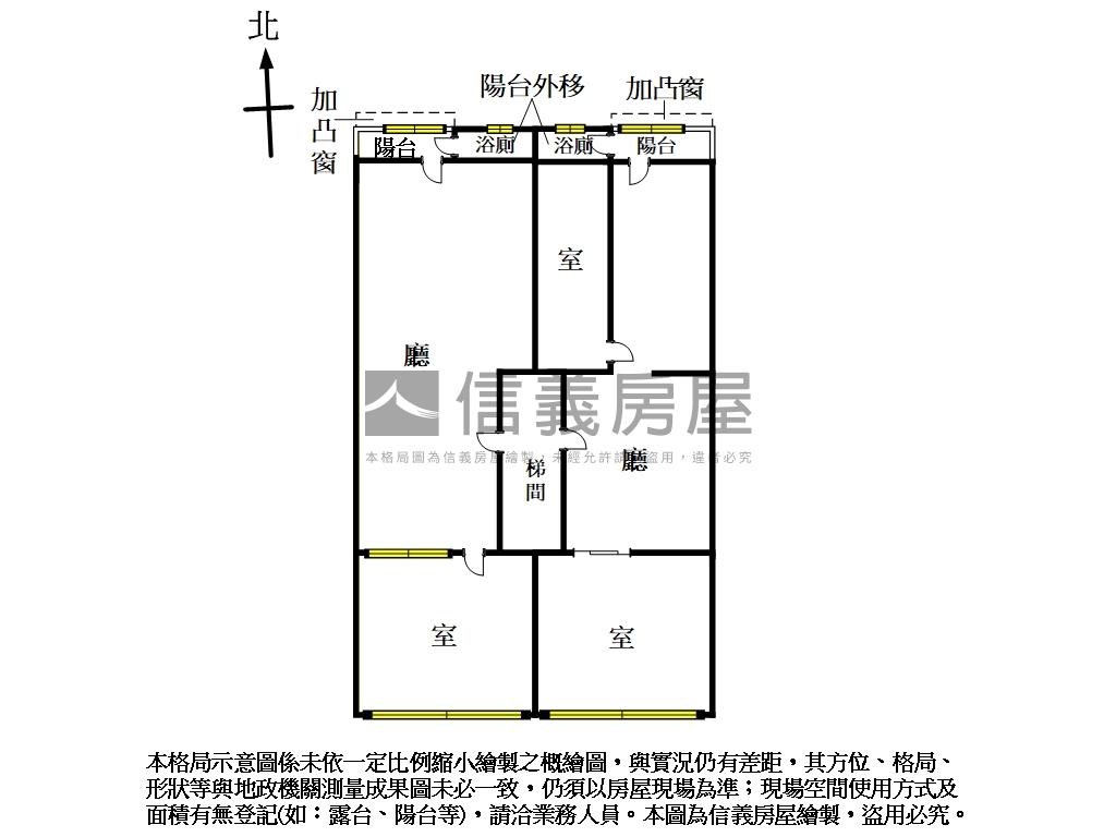 專任☆獨棟整層企業辦公房屋室內格局與周邊環境