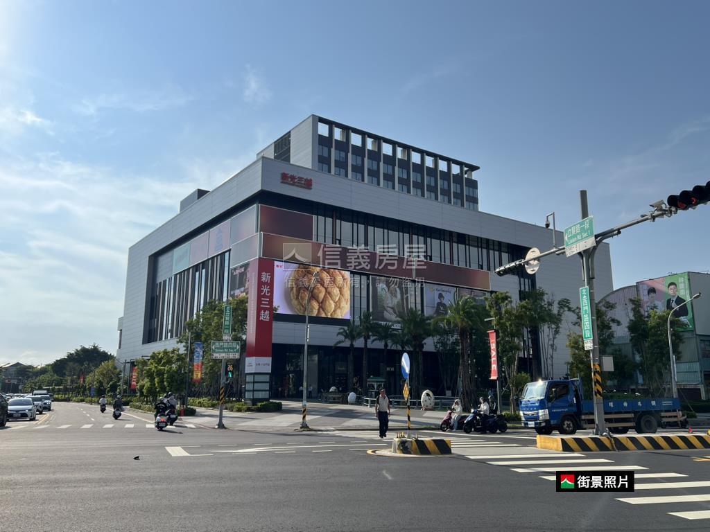 新光小西門邊間套房房屋室內格局與周邊環境