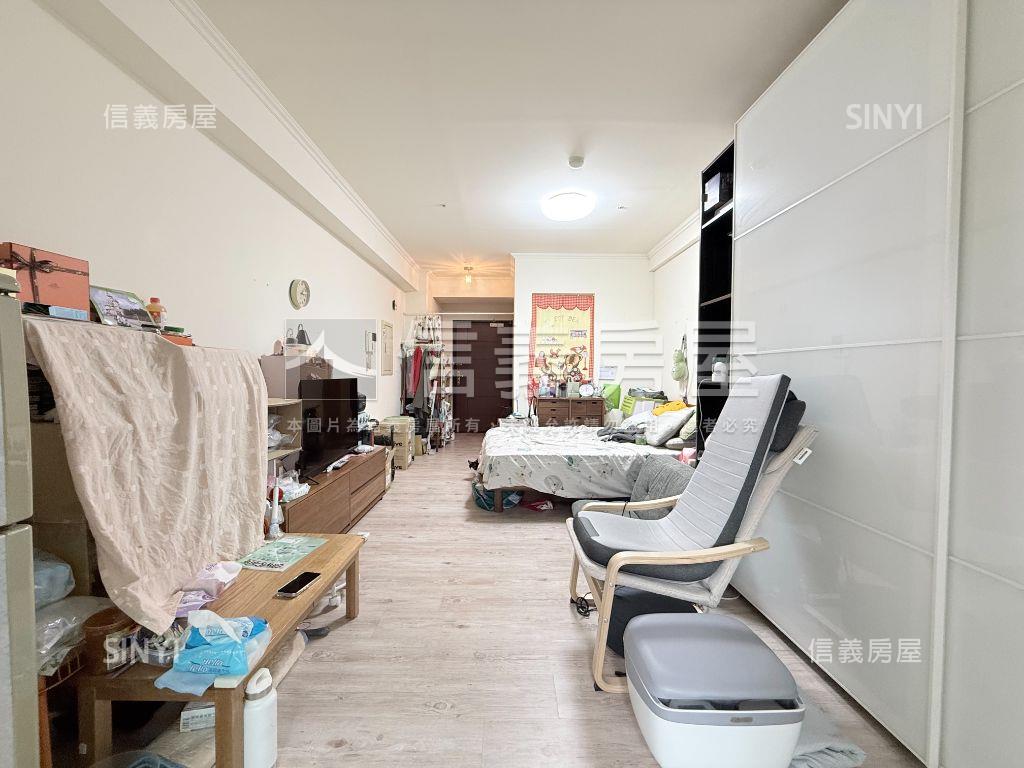 海華國際會館高樓層美套房房屋室內格局與周邊環境