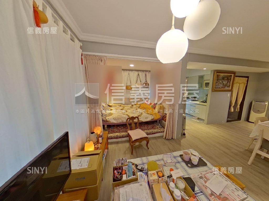 專任～紅樹林站庭院２房房屋室內格局與周邊環境