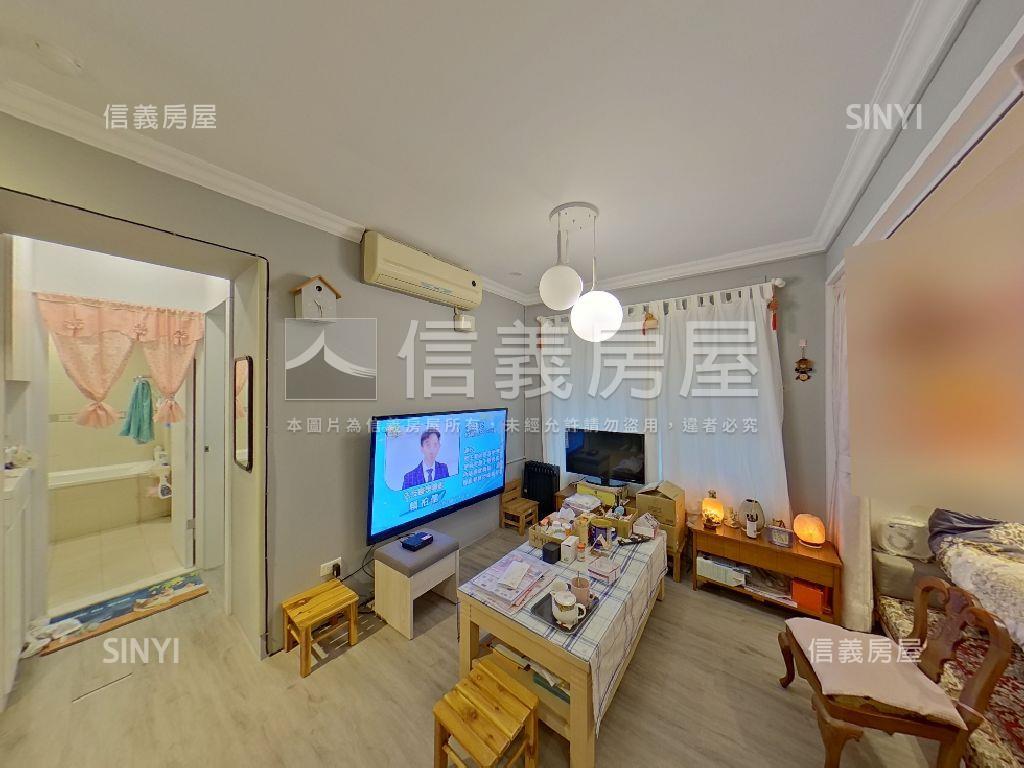 專任～紅樹林站庭院２房房屋室內格局與周邊環境