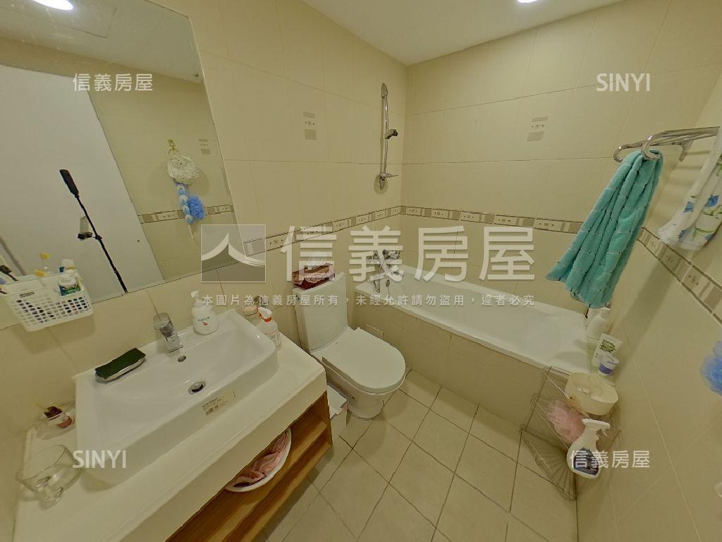 專任～紅樹林站庭院２房房屋室內格局與周邊環境