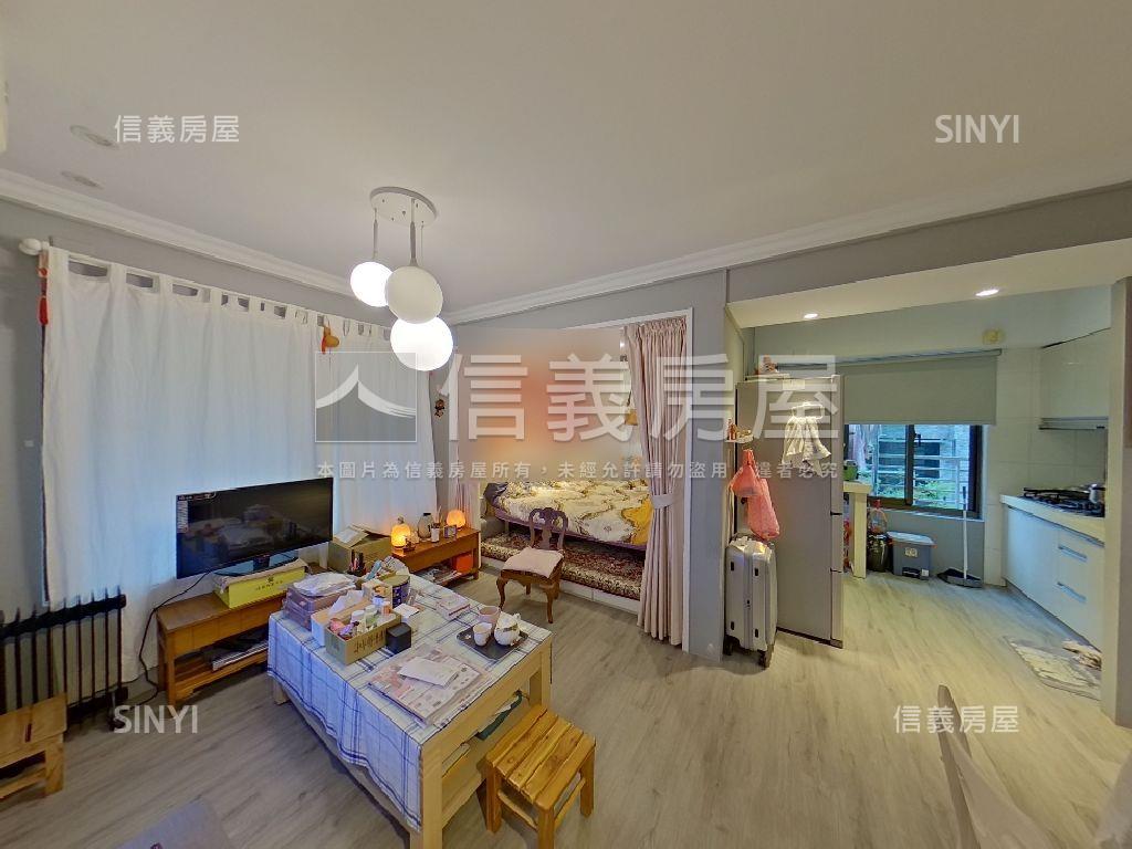 專任～紅樹林站庭院２房房屋室內格局與周邊環境