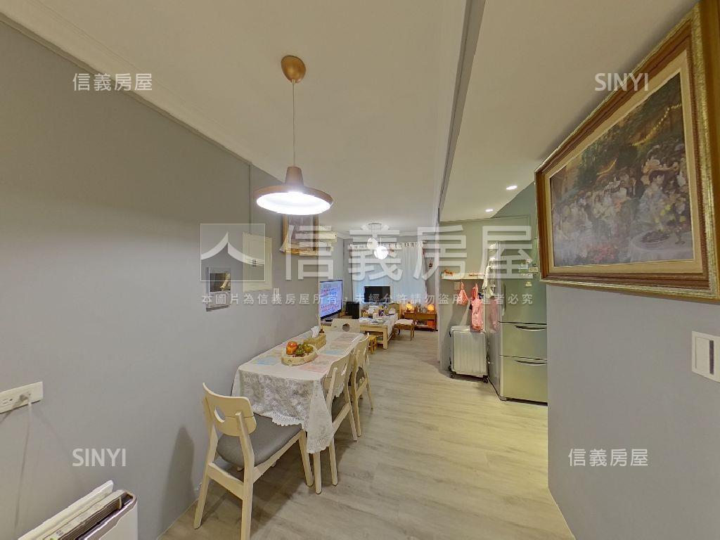 專任～紅樹林站庭院２房房屋室內格局與周邊環境