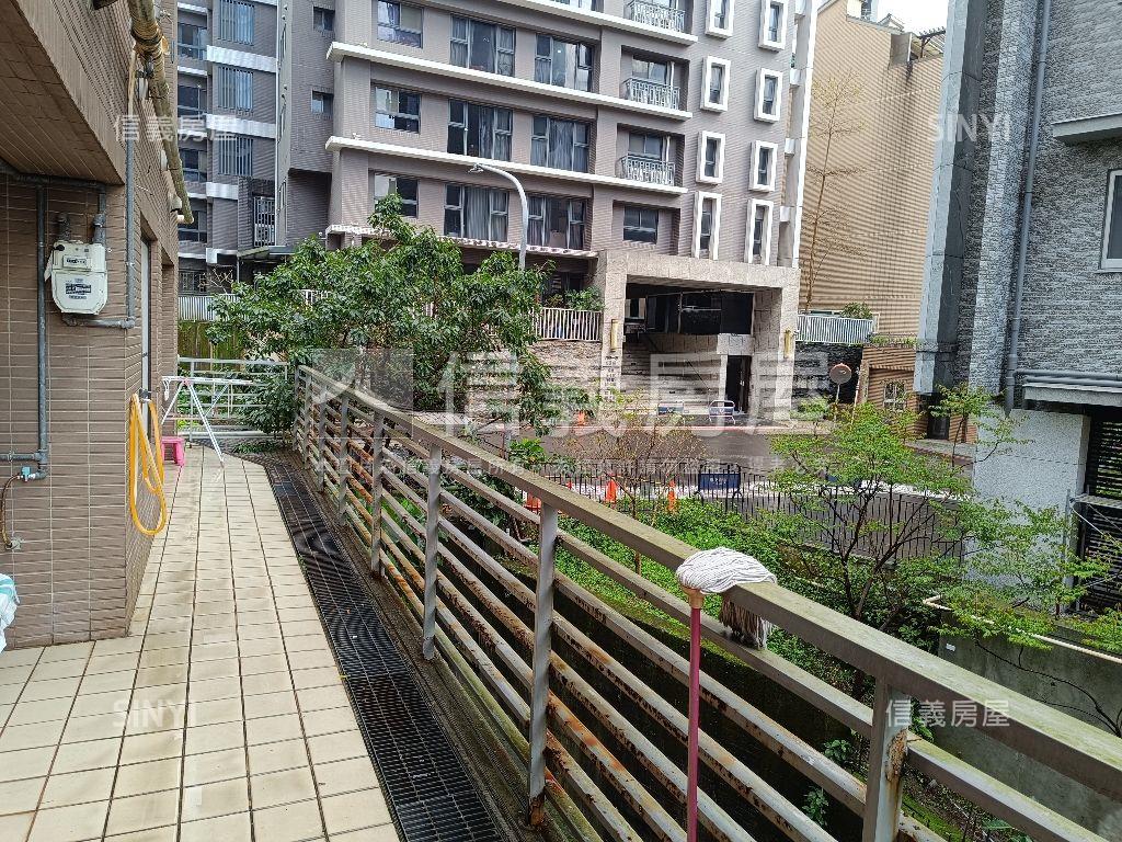 專任～紅樹林站庭院２房房屋室內格局與周邊環境