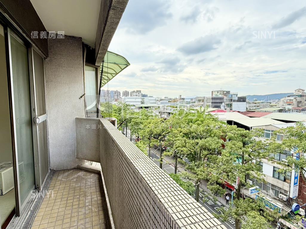民生社區東方電梯三房房屋室內格局與周邊環境