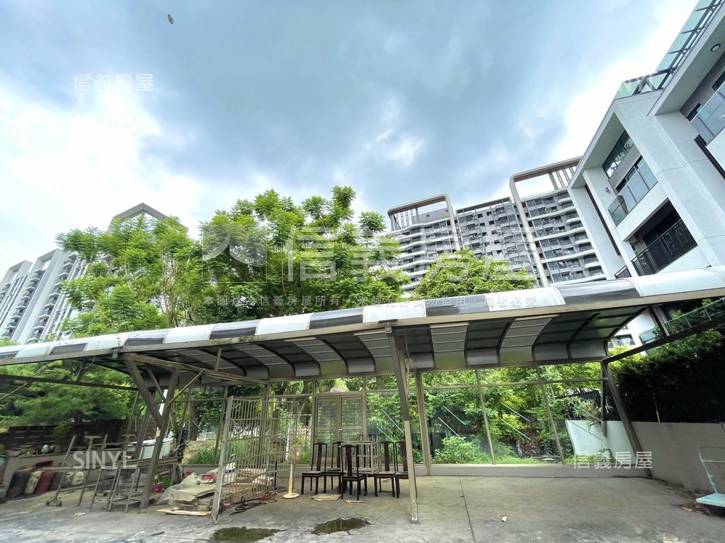 公園景觀大地坪獨棟豪墅房屋室內格局與周邊環境