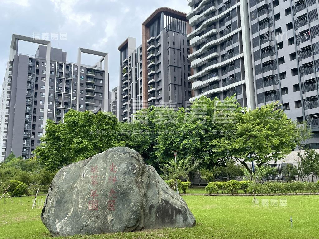 公園景觀大地坪獨棟豪墅房屋室內格局與周邊環境
