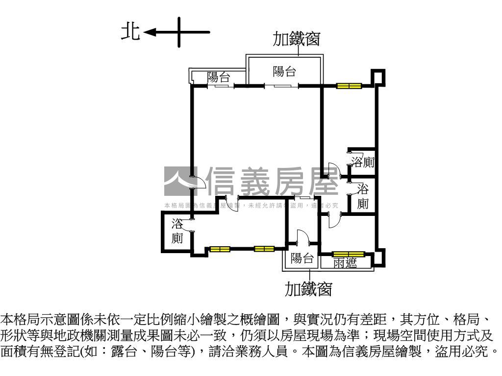 艾康‧景觀讚‧高樓平車房屋室內格局與周邊環境