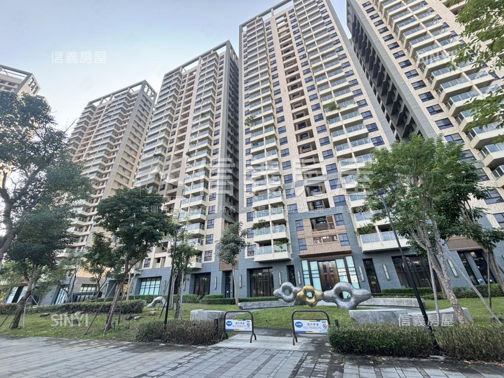 富邦景觀２＋１房附平車房屋室內格局與周邊環境