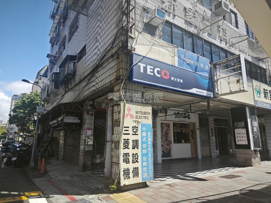 和平東路角間金店房屋室內格局與周邊環境
