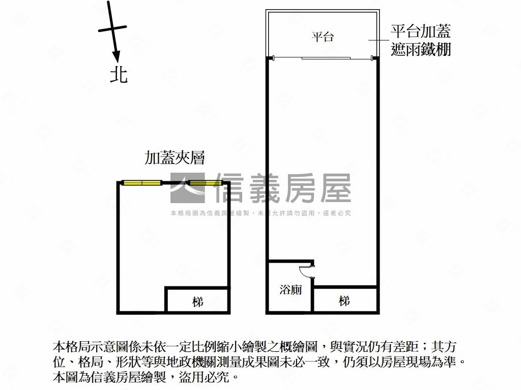 頂溪捷運挑高店辦房屋室內格局與周邊環境