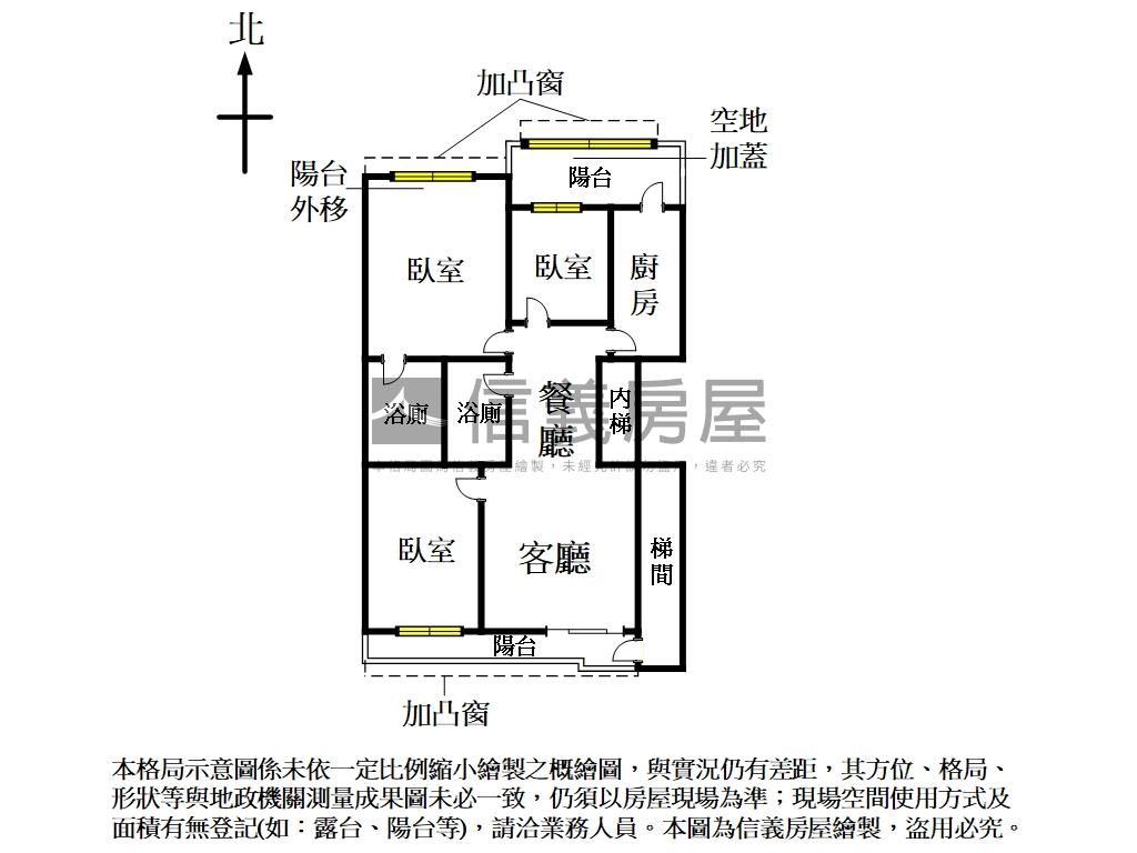 小巨蛋二樓美寓３房附２衛房屋室內格局與周邊環境