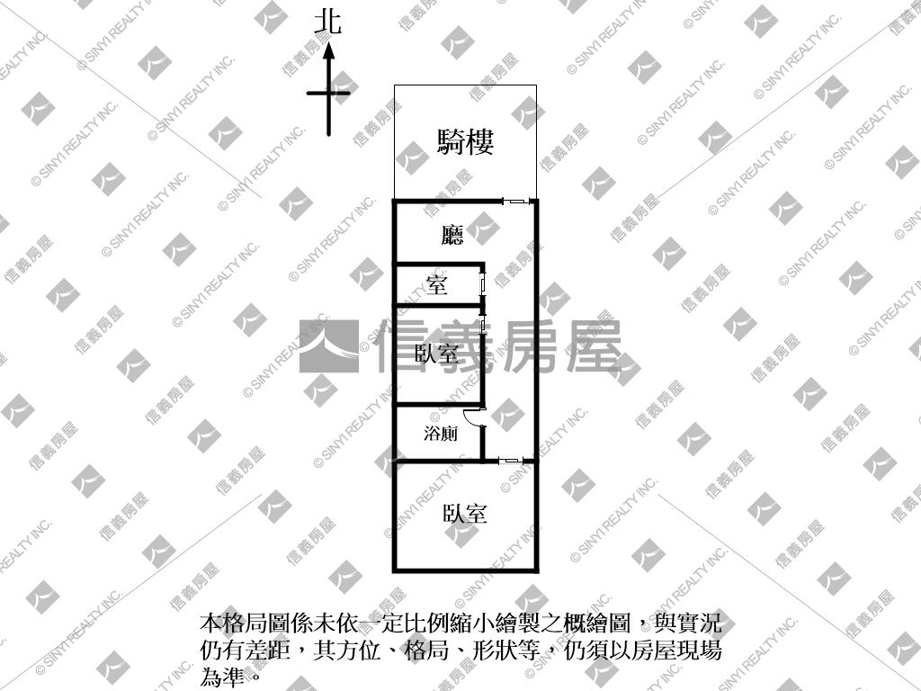 天母華琪收租店面房屋室內格局與周邊環境