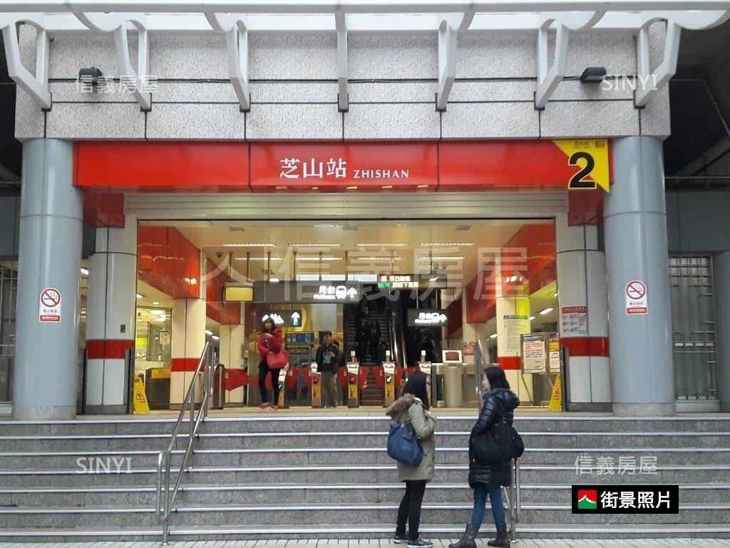 天母華琪收租店面房屋室內格局與周邊環境