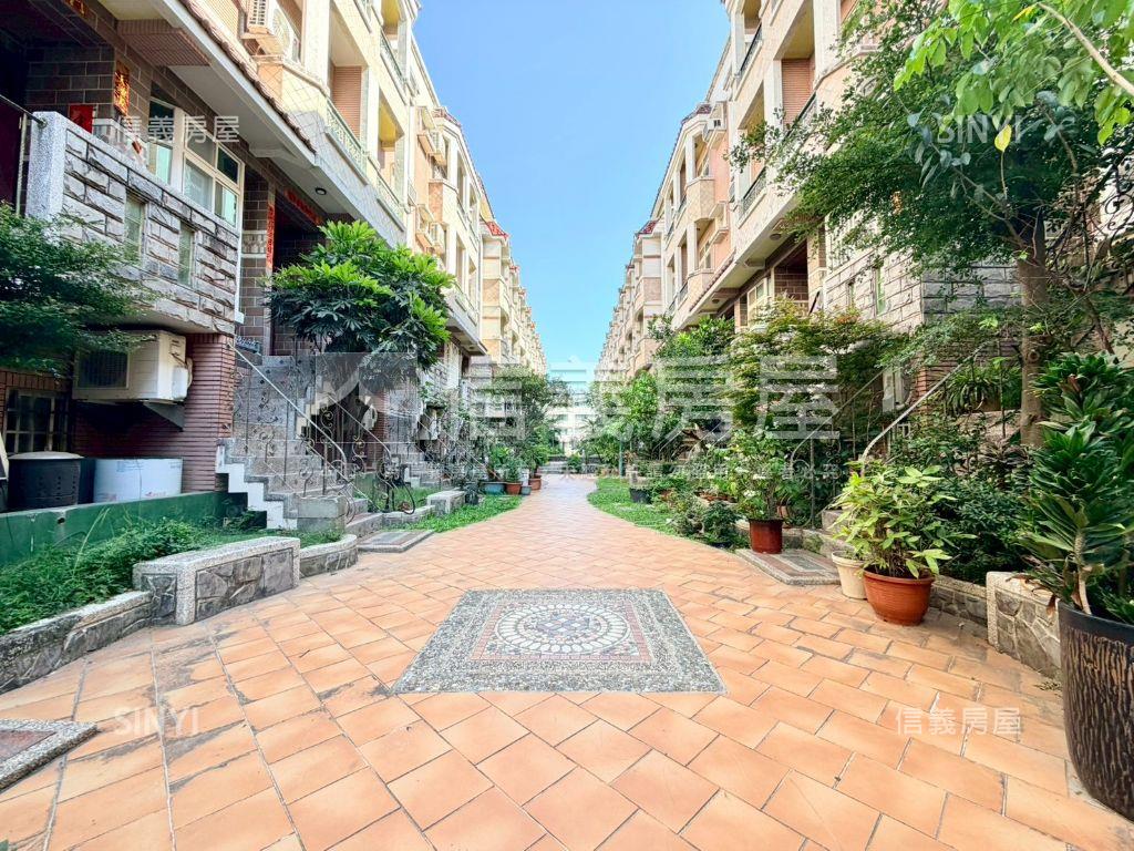 北區｜鄭仔寮陽光花園車墅房屋室內格局與周邊環境