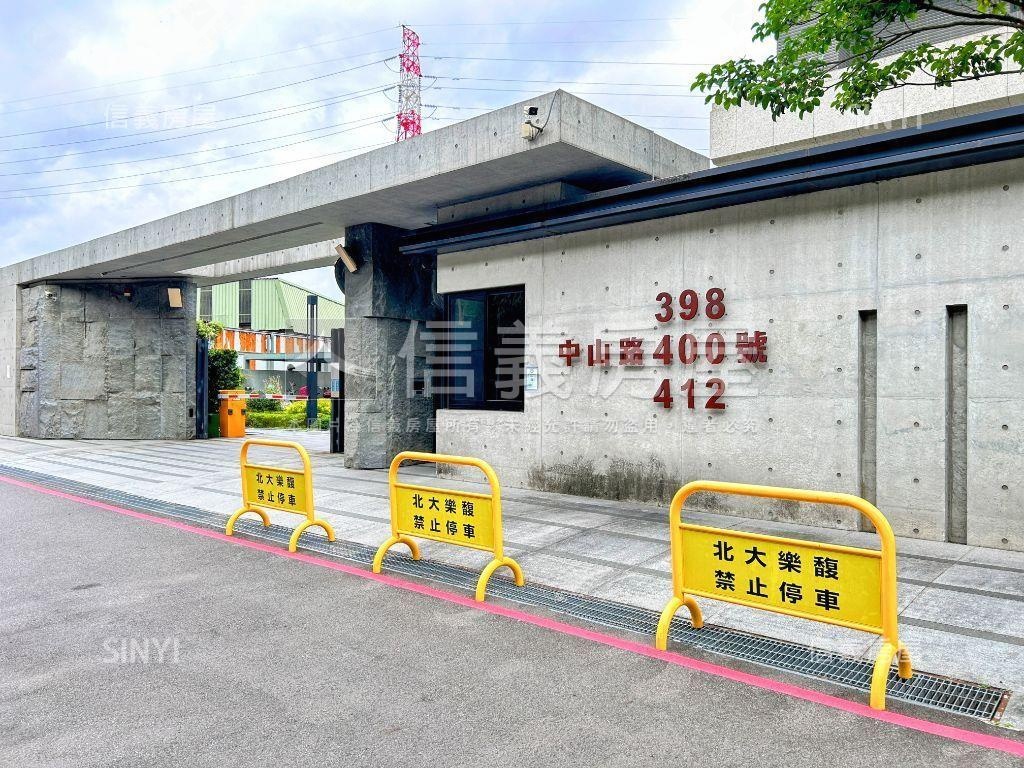 樂馥景觀三房車位房屋室內格局與周邊環境