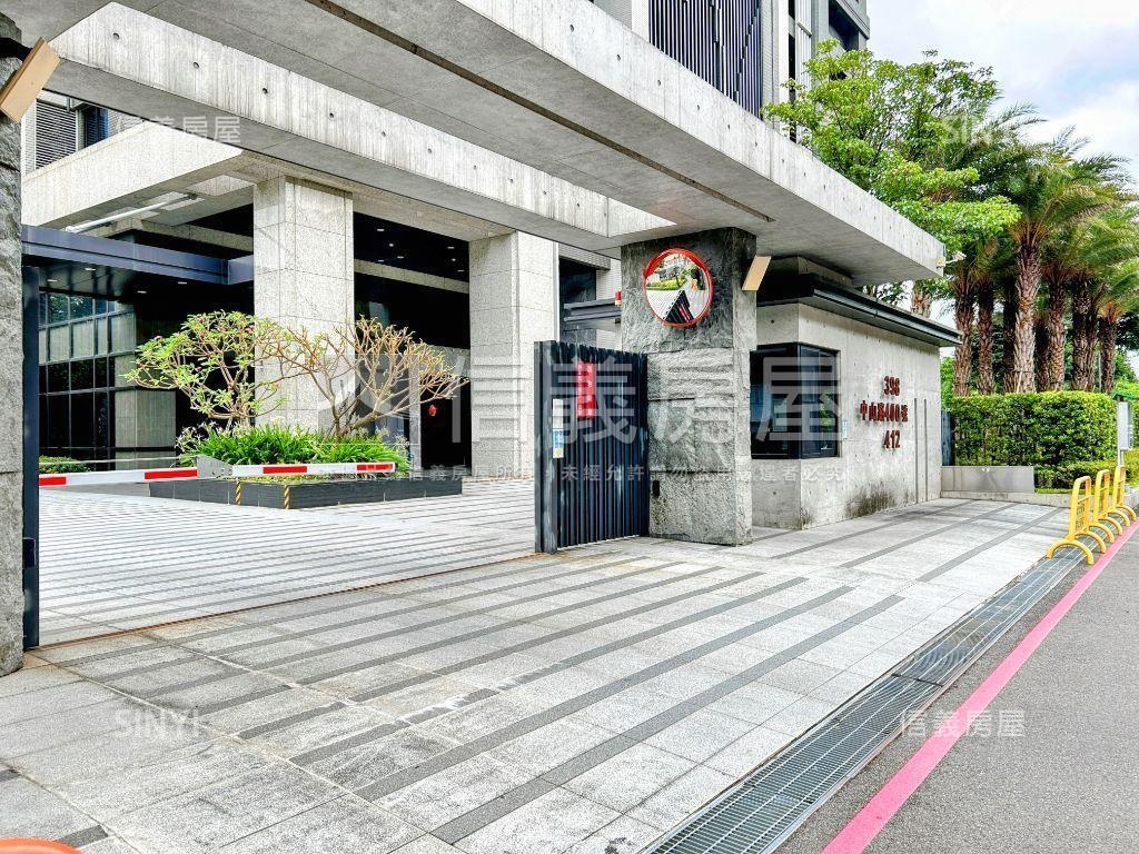 樂馥景觀三房車位房屋室內格局與周邊環境