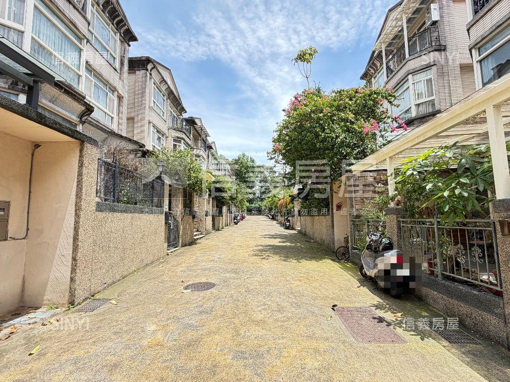 綠中海別墅有平面車位房屋室內格局與周邊環境