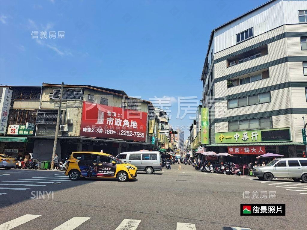 勤美商圈公寓Ａ１－４房屋室內格局與周邊環境