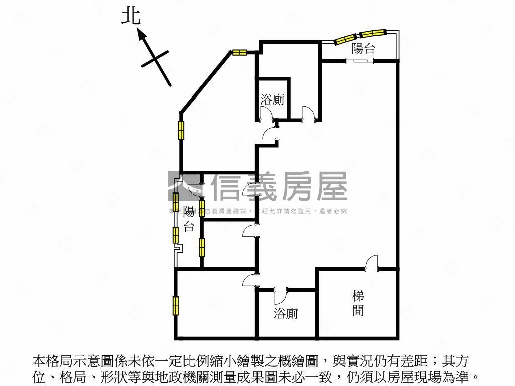 新案～公園旁電梯大樓房屋室內格局與周邊環境