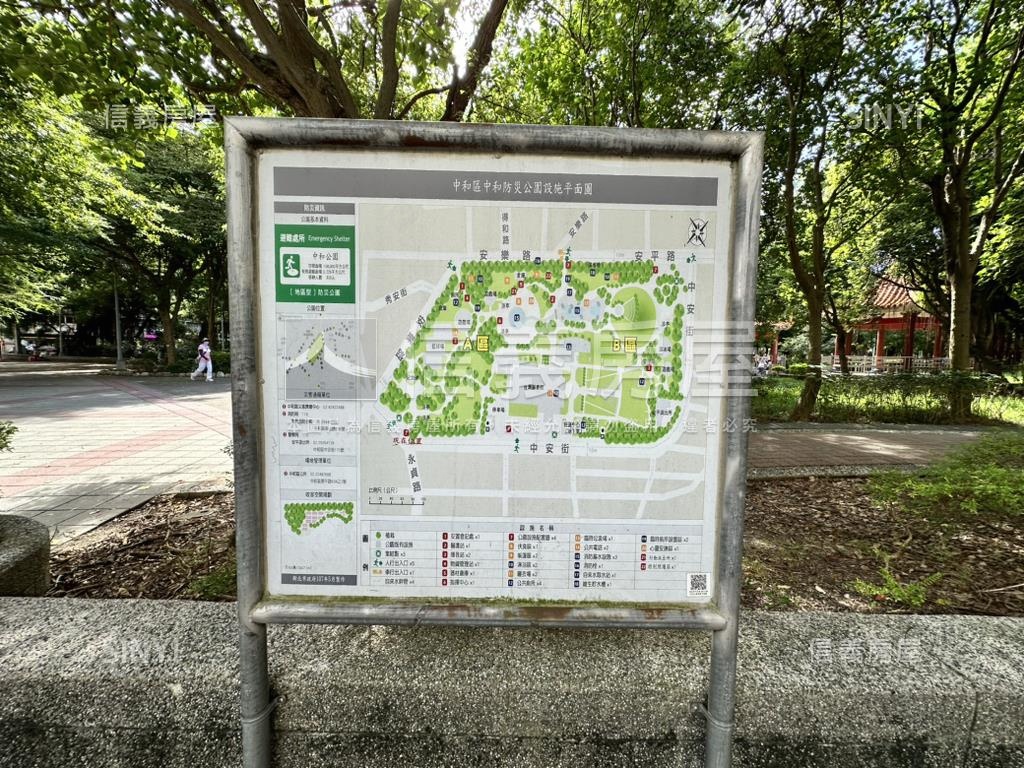 新案～公園旁電梯大樓房屋室內格局與周邊環境