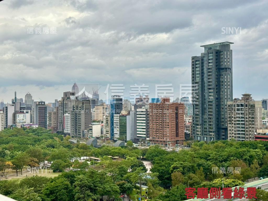 森林大安龍門金華電梯三房房屋室內格局與周邊環境