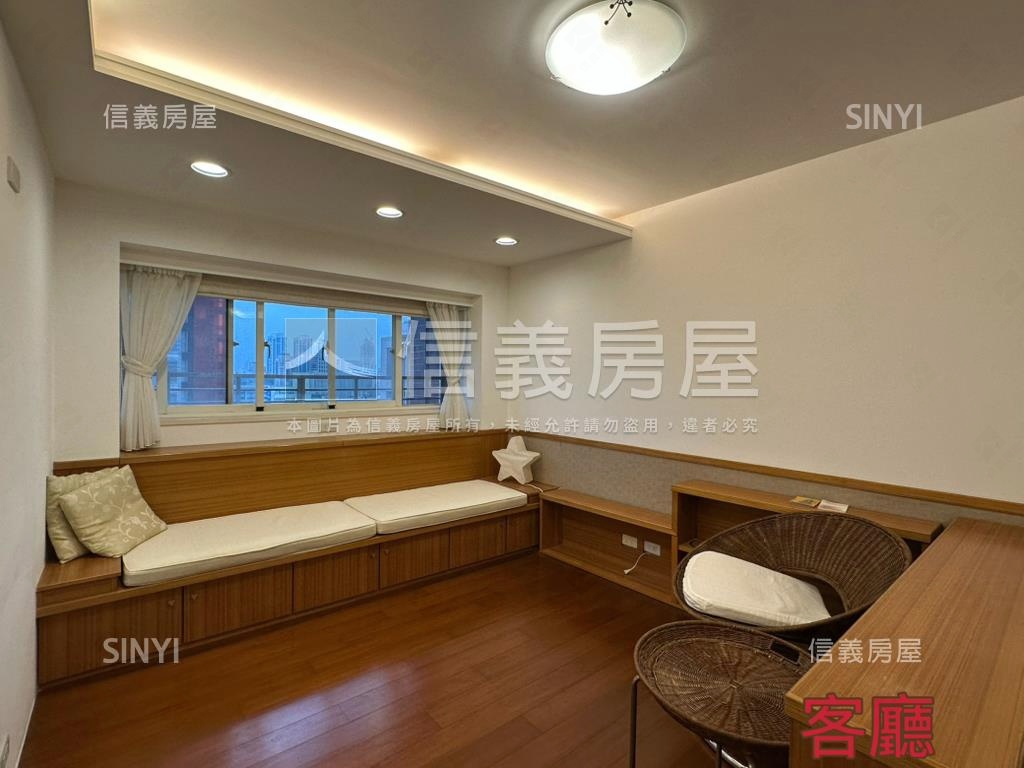 森林大安龍門金華電梯三房房屋室內格局與周邊環境