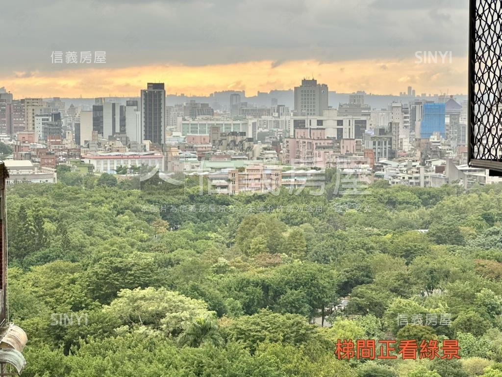 森林大安龍門金華電梯三房房屋室內格局與周邊環境