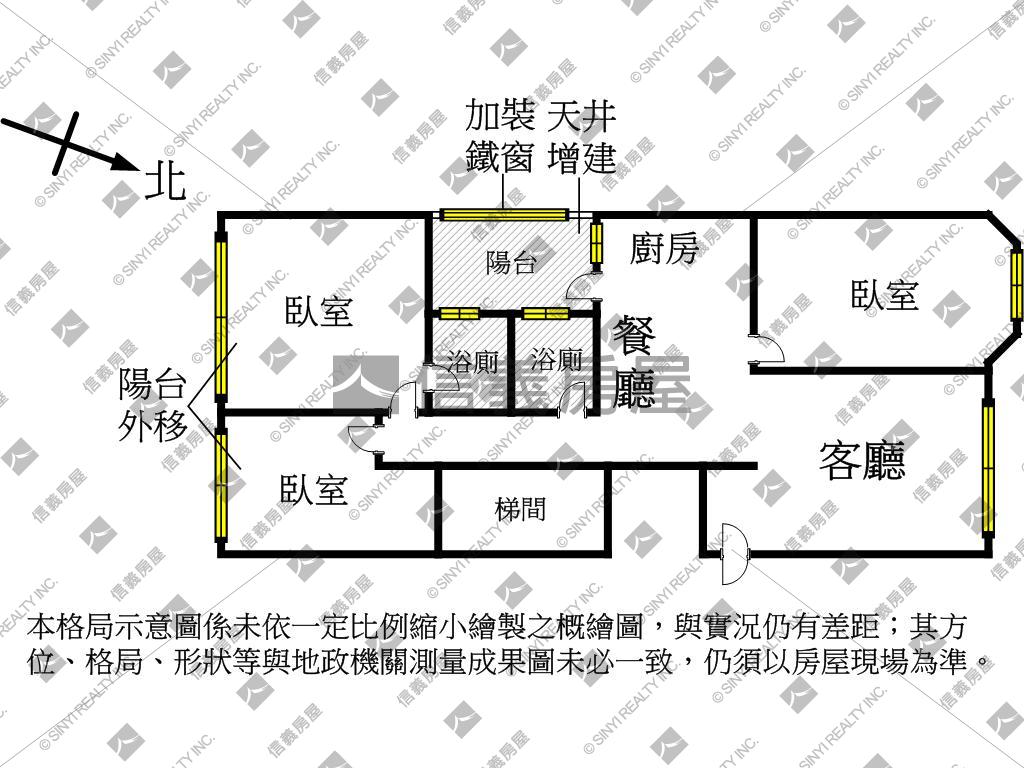 堀江商圈文化新象小資美宅房屋室內格局與周邊環境