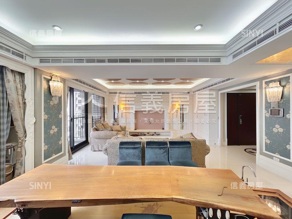 馬到新春城功大戶雙車位房屋室內格局與周邊環境