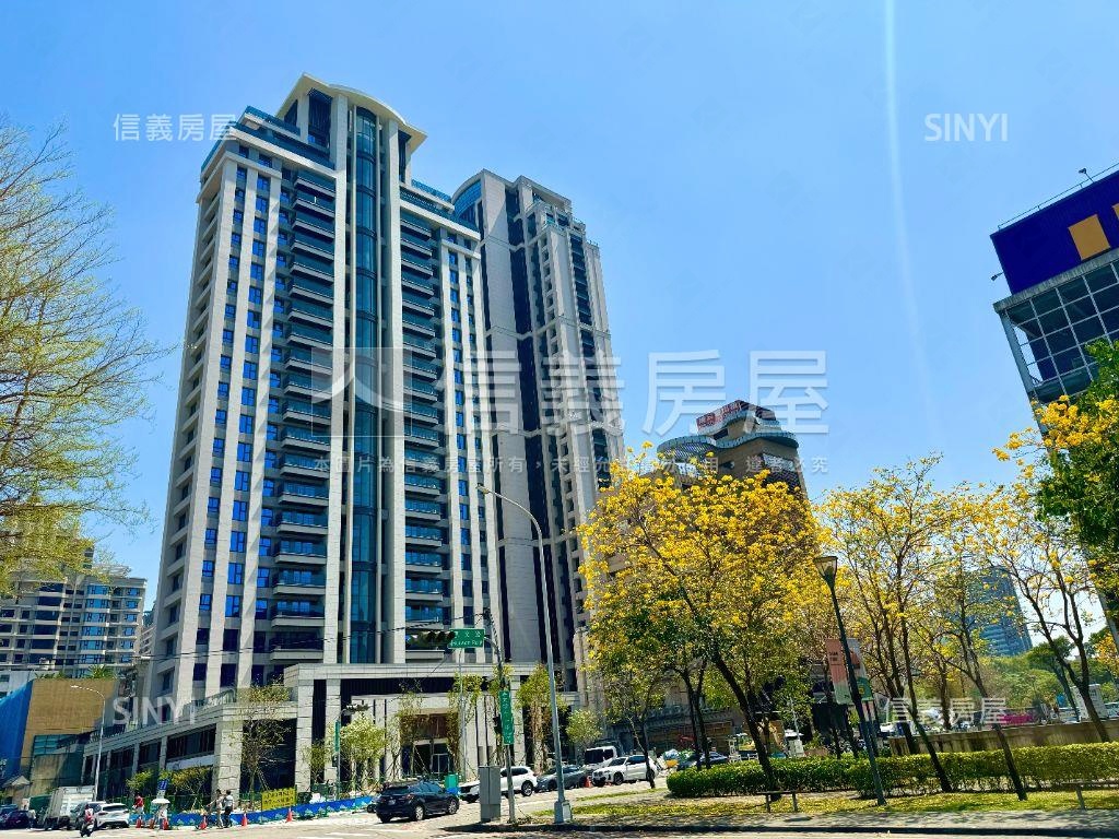 國泰ＴＨＥＰＡＲＫ可換約房屋室內格局與周邊環境