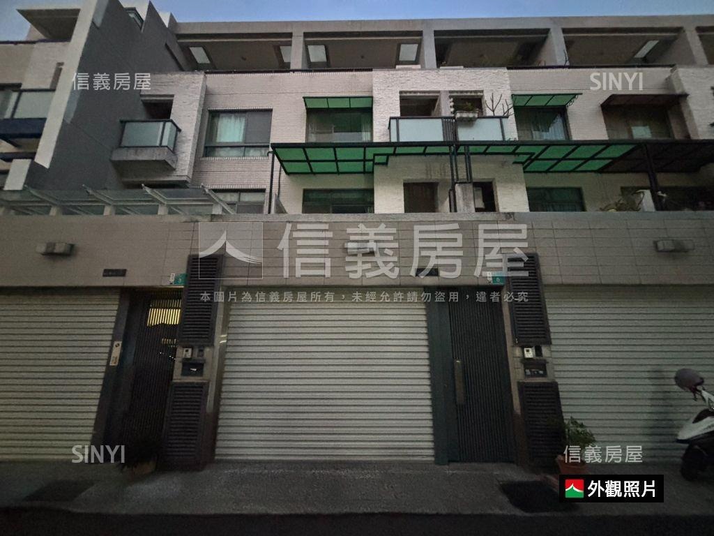 南區近體育公園美四樓透天房屋室內格局與周邊環境