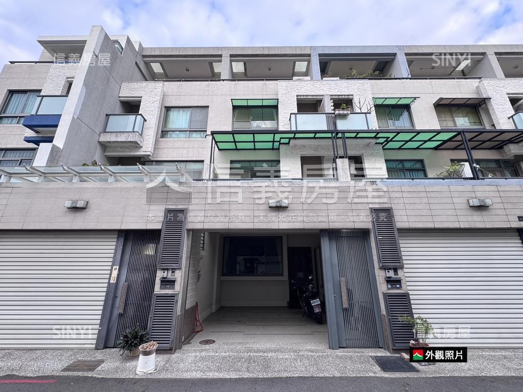 南區近體育公園美四樓透天房屋室內格局與周邊環境