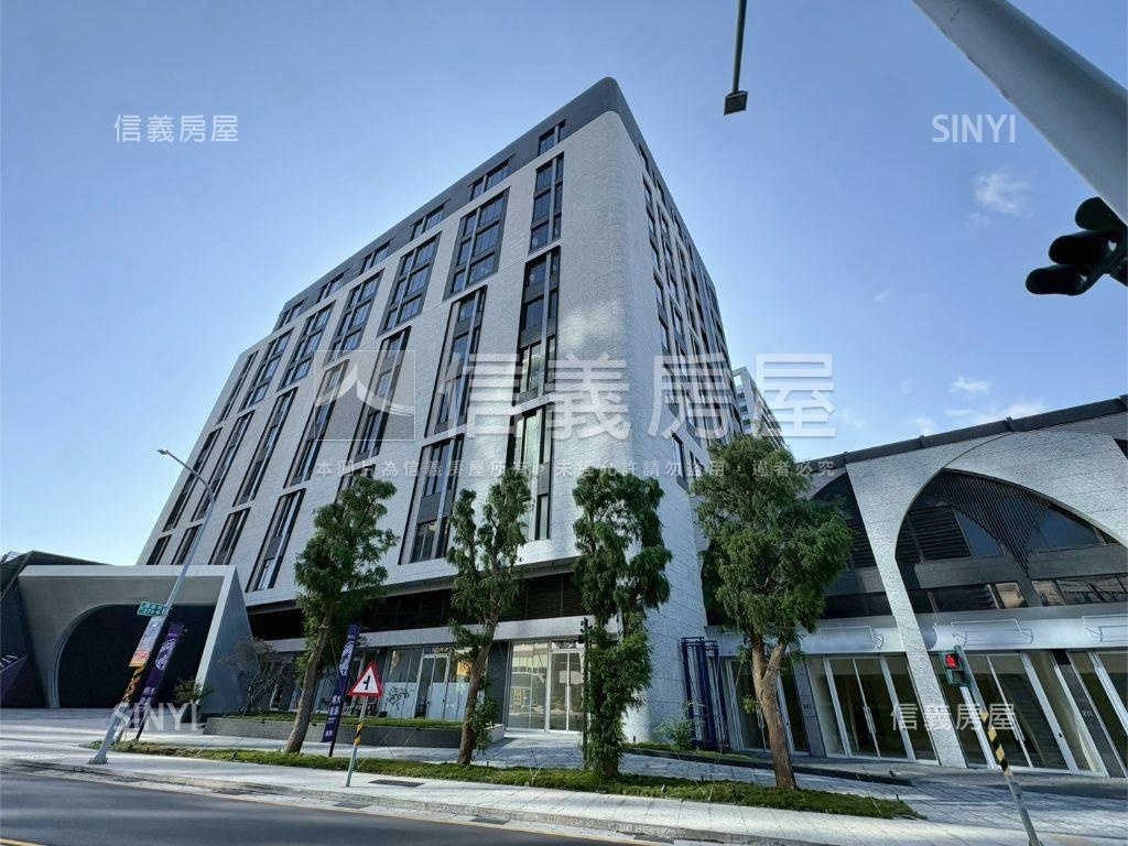 明水新創朝北店面１０９坪房屋室內格局與周邊環境