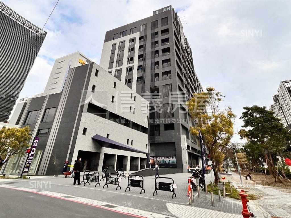 明水新創朝北店面１０９坪房屋室內格局與周邊環境