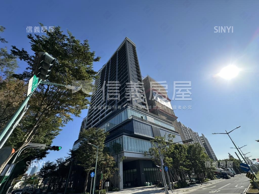 全新成屋嘉品樹海河景大戶房屋室內格局與周邊環境