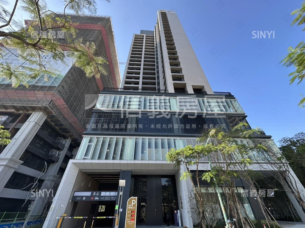 全新成屋嘉品樹海河景大戶房屋室內格局與周邊環境