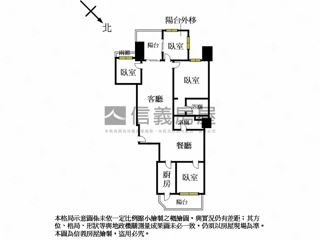 水立方燦爛山河大戶房屋室內格局與周邊環境