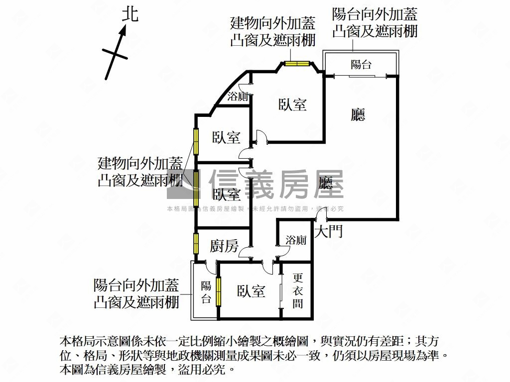 鳳禧．高樓稀有釋出房屋室內格局與周邊環境