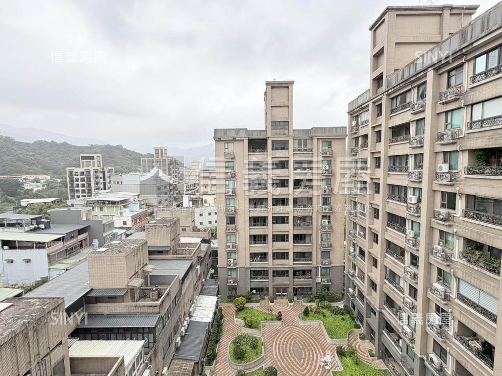 旺族高樓景觀四房房屋室內格局與周邊環境